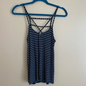 Hollister Co. Striped Tank Top — Size XS